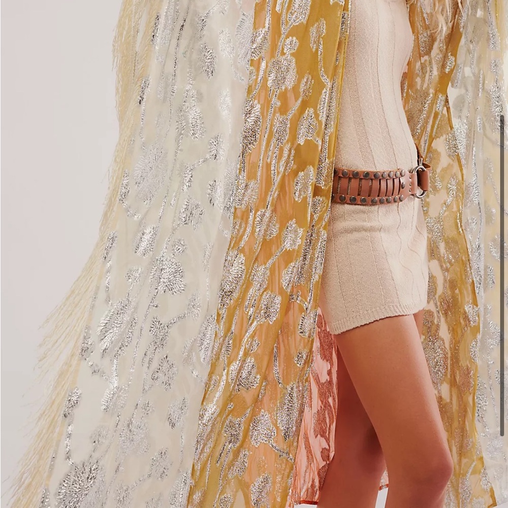 Free People Florence Kimono